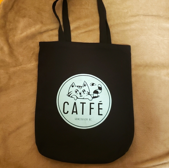 Catfe Handbags - 🇨🇦FREE W/ Purchase 😺Catfe Tote Bag😺